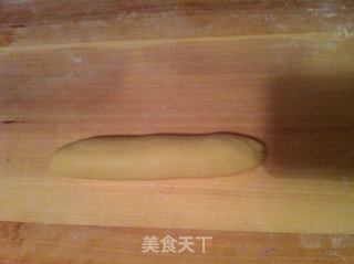 奶香芝麻排包的做法步骤：8
