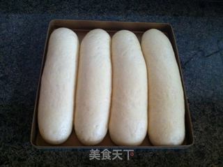 奶香芝麻排包的做法步骤:10