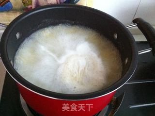 小米糯米红薯粥的做法步骤:5