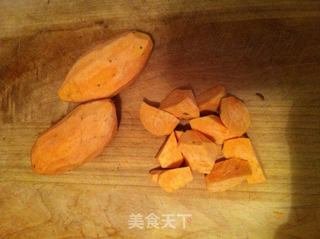 小米糯米红薯粥的做法步骤:3