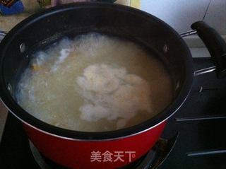 小米糯米红薯粥的做法步骤:8