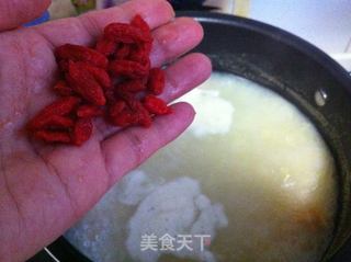 小米糯米红薯粥的做法步骤:9