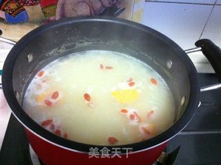 小米糯米红薯粥的做法步骤:10