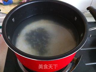 小米糯米红薯粥的做法步骤:4