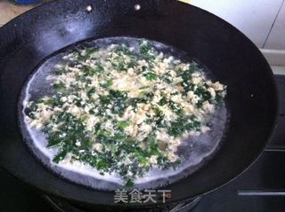 芹叶豆腐羹的做法步骤:6