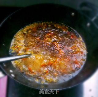 陕西名吃--搅团的做法步骤:4