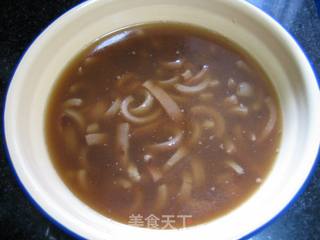 肉皮冻的做法步骤:5