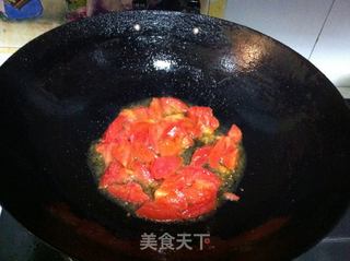 西红柿蛋炒饭的做法步骤:3