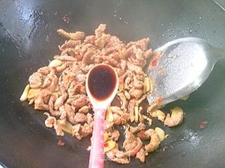缤纷小炒的做法步骤:6