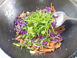 缤纷小炒的做法步骤:10