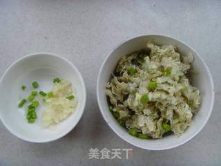 鲜香软滑---槐花麦饭的做法步骤：4