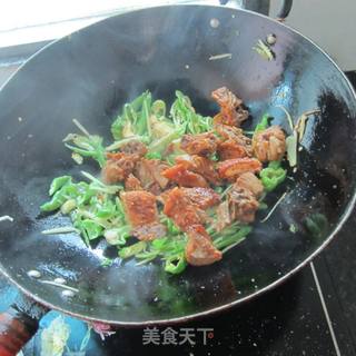 辣炒烤鸭的做法步骤：7