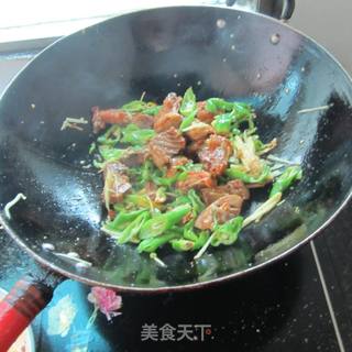 辣炒烤鸭的做法步骤：8