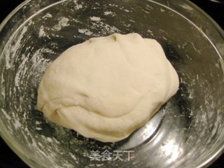 蒜苗木耳鸡蛋盒子的做法步骤:5