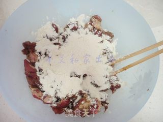 粉蒸肉的做法步骤:3