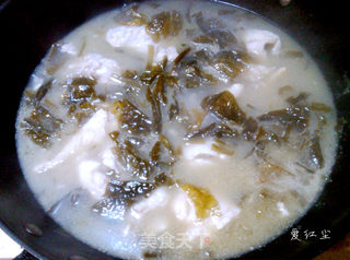 黄鱼煨面的做法步骤：5