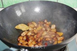 卤肉饭的做法步骤:4