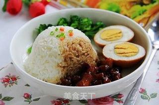 卤肉饭的做法步骤:9