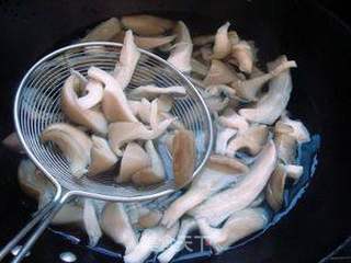 韭苔炒平菇的做法步骤:4