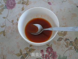 家庭版烤冷面的做法步骤:2