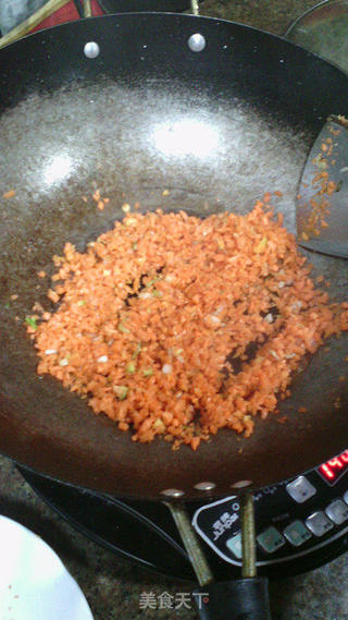 韭菜胡萝卜鸡蛋饺子的做法步骤：5