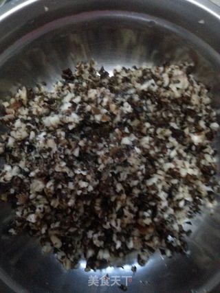 珍珠丸子的做法步骤：3