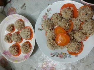 珍珠丸子的做法步骤:8