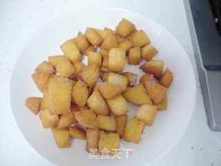 脆辣子窝头炒兔腿的做法步骤:6