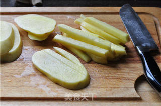 烤薯条的做法步骤:2
