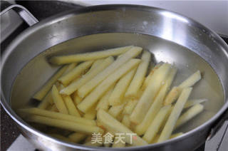烤薯条的做法步骤:6