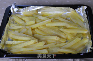 烤薯条的做法步骤:9