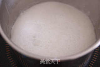 木瓜椰奶冻——炎热的夏天,把这份冰爽的美味端上餐桌吧的做法步骤:2