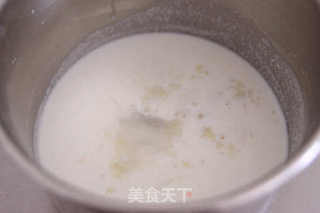 木瓜椰奶冻——炎热的夏天,把这份冰爽的美味端上餐桌吧的做法步骤:12