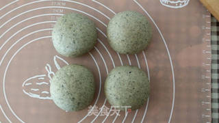 黑芝麻土司面包机版的做法步骤:5