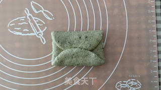 黑芝麻土司面包机版的做法步骤：7