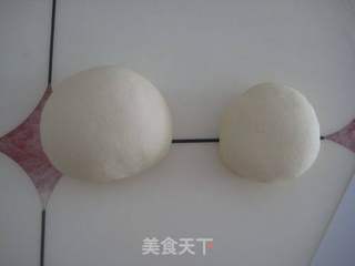 玉米馒头碗蒸的做法步骤:3