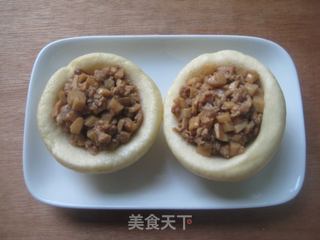 玉米馒头碗蒸的做法步骤:14