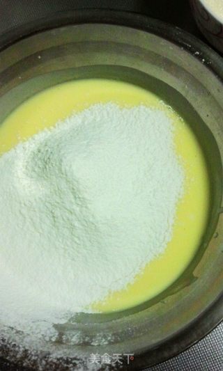 酸奶蛋糕的做法步骤:4