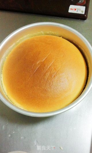 酸奶蛋糕的做法步骤:14
