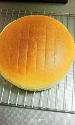酸奶蛋糕的做法步骤:15