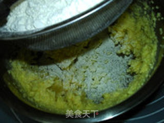 蓝莓卷心饼干的做法步骤:6