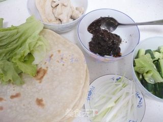 老北京鸡肉卷的做法步骤:11