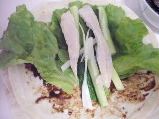 老北京鸡肉卷的做法步骤:13