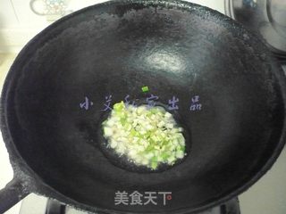 酸豆角炒鸡胗的做法步骤:6