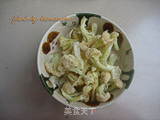 花菜肉片的做法步骤:4