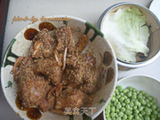 粉蒸排骨的做法步骤:4