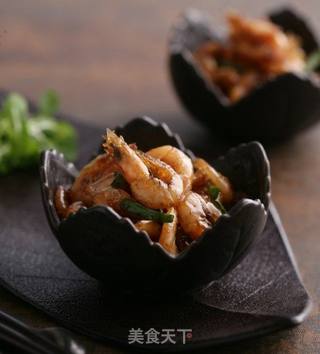 舌尖2之油爆河虾的做法步骤:6
