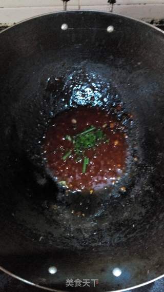千层酱香饼的做法步骤:7