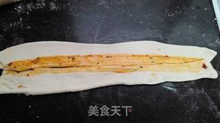 千层酱香饼的做法步骤:12