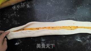 千层酱香饼的做法步骤:13